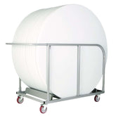 Durafurn Manhattan Banquet Table Package - 10x Tables - with 1x Trolley